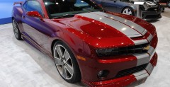 Camaro Red Flash - SEMA 2010